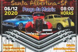 4º Encontro de Carros Antigos em Santa Albertina