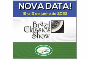 Brazil Classics Show em Araxá será realizado em 2022