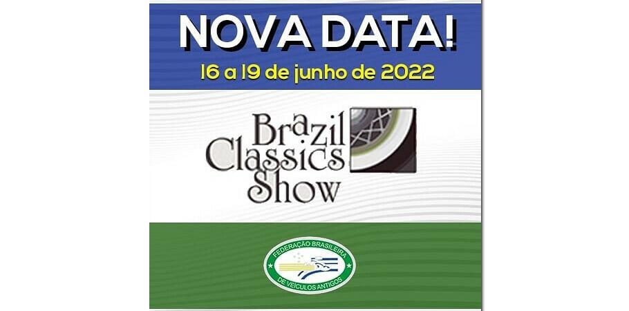 Brazil Classics Show em Araxá será realizado em 2022