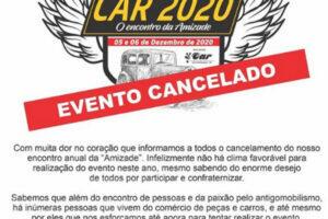 CANCELADO 19º Encontro de Veículos Antigos de Nova Esperança