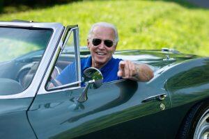 Joe Biden Corvette