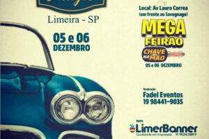 Encontro de Carros Antigos em Limeira