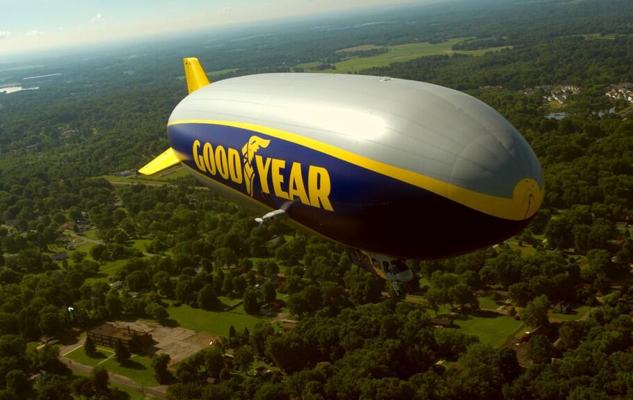 Goodyear Blimp