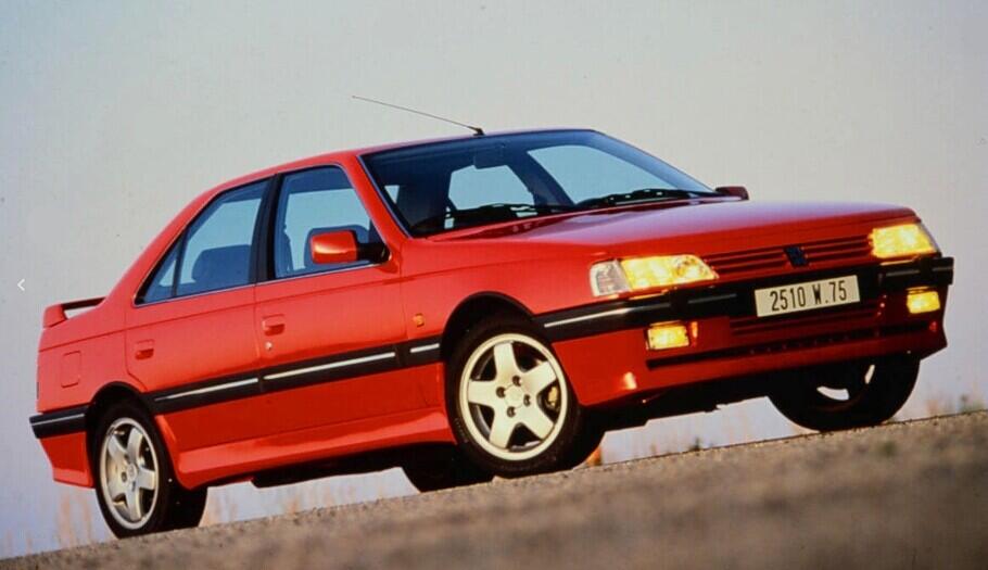 Peugeot 405 T16