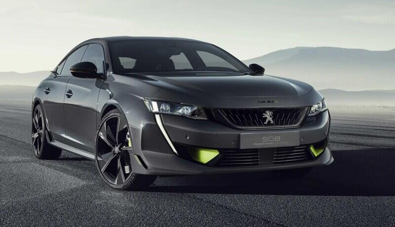 Peugeot 508 Sport Engineered 