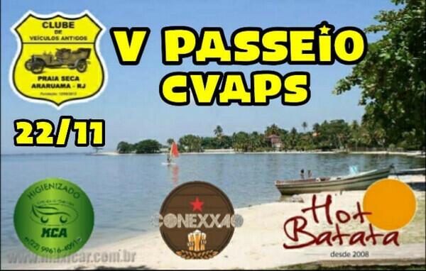 V Passeio CVAPS