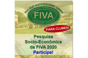 Nova etapa da pesquisa mundial FIVA Clubes