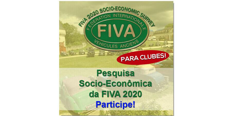 Nova etapa da pesquisa mundial FIVA Clubes