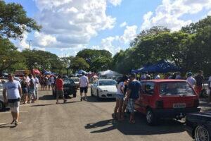 Encontro de veículos antigos do Parque da Cidade Brasilia