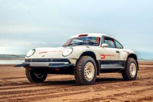 Porsche 911 off-road