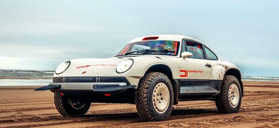 Porsche 911 off-road