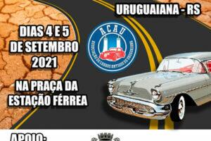 4º Encontro de Carros Antigos em Uruguaiana