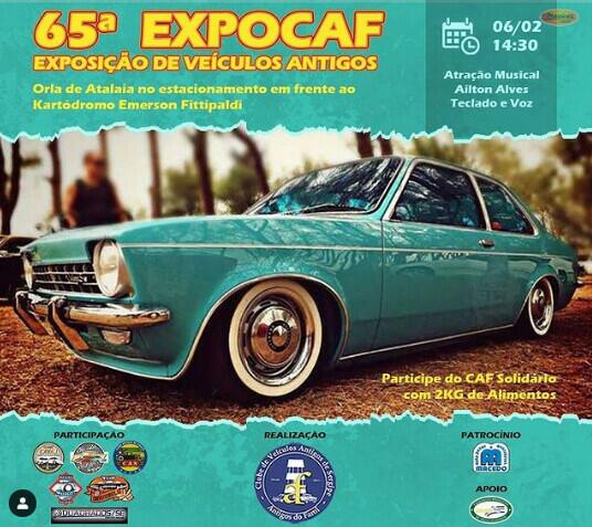65ª Expocaf – Exposição de Veículos Antigos