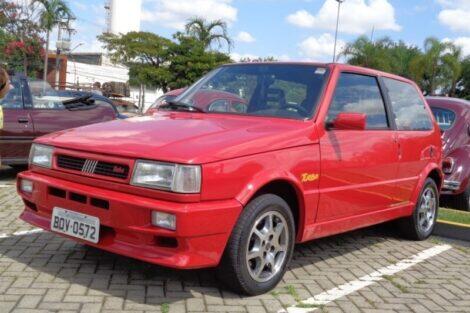 Carro antigo Mooca Shopping Center