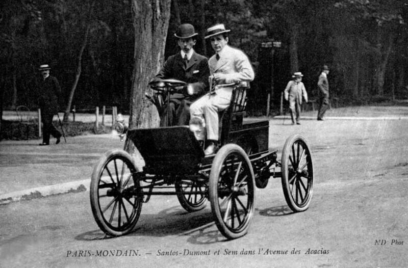 Santos Dumont Buggy Elétrico
