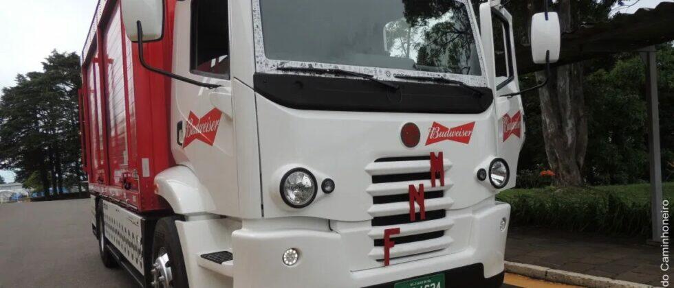 Caminhão FNM Elétrico