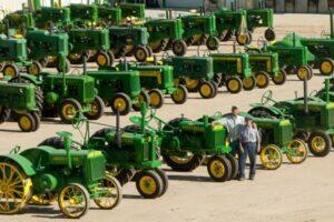 Coleção tratores John Deere