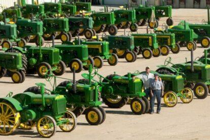 Coleção tratores John Deere