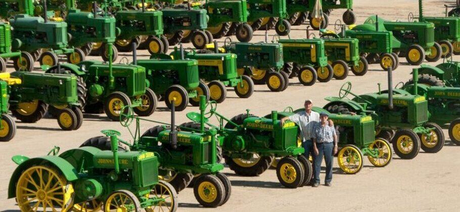 Coleção tratores John Deere