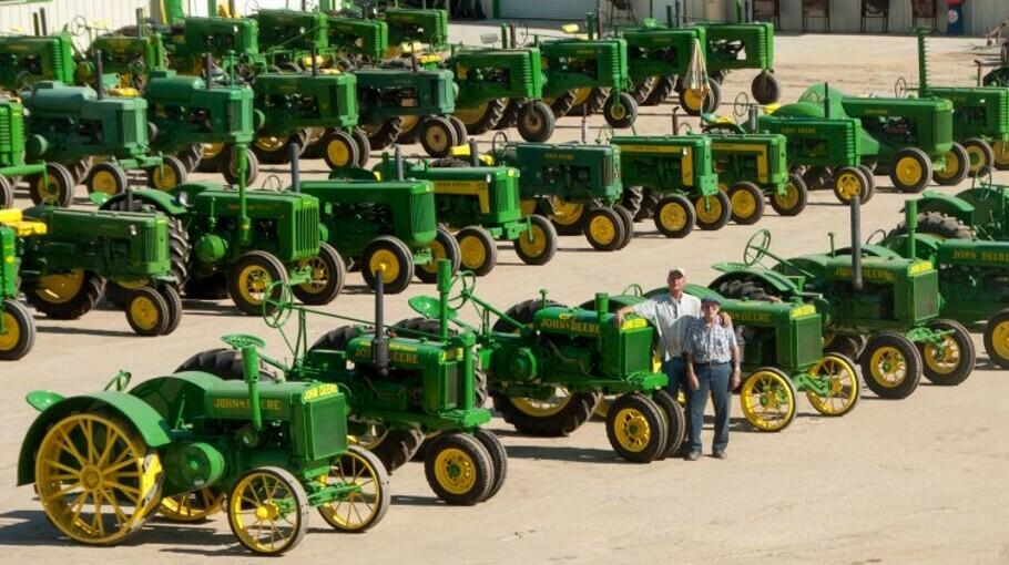 Coleção tratores John Deere