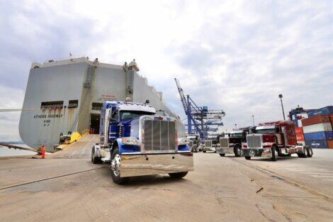 Caminhões Peterbilt