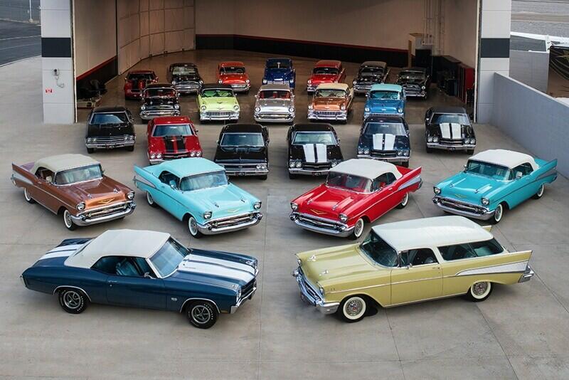 Chevrolet Raser Collection