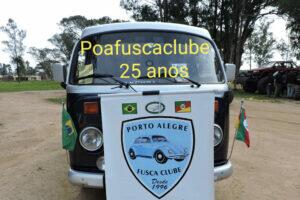 Porto Alegre Fusca Clube completa 25 anos de fundação