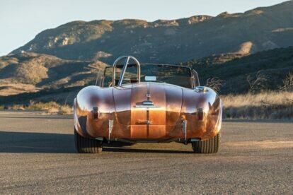 Shelby Cobra aluminio bronze