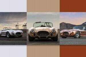 Shelby Cobra aluminio bronze