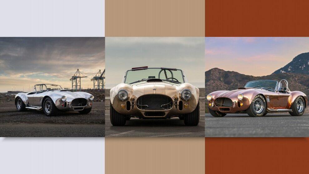 Shelby Cobra aluminio bronze