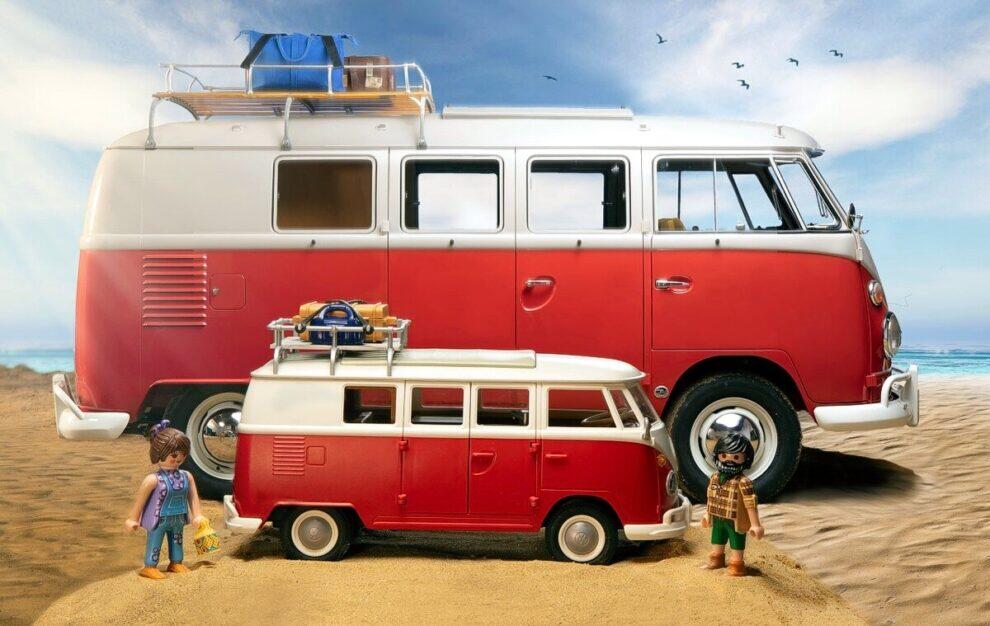 VW Kombi Camper Playmobil