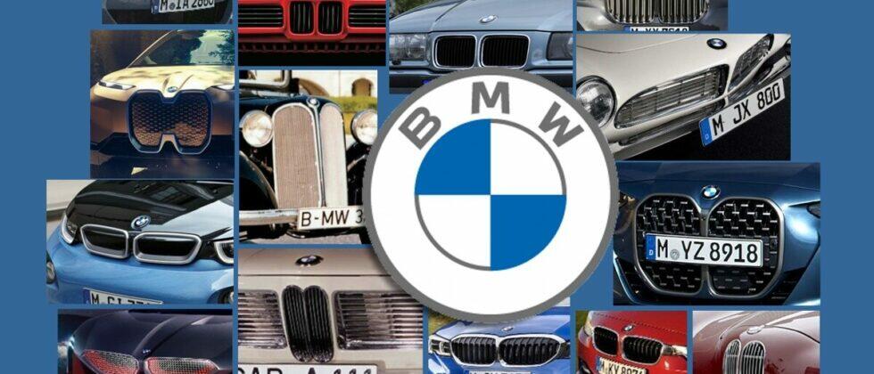 Grades BMW