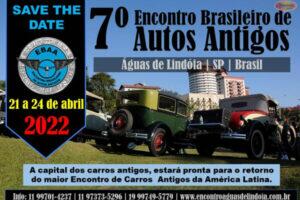 7º Encontro Brasileiro de Autos Antigos – Águas de Lindóia