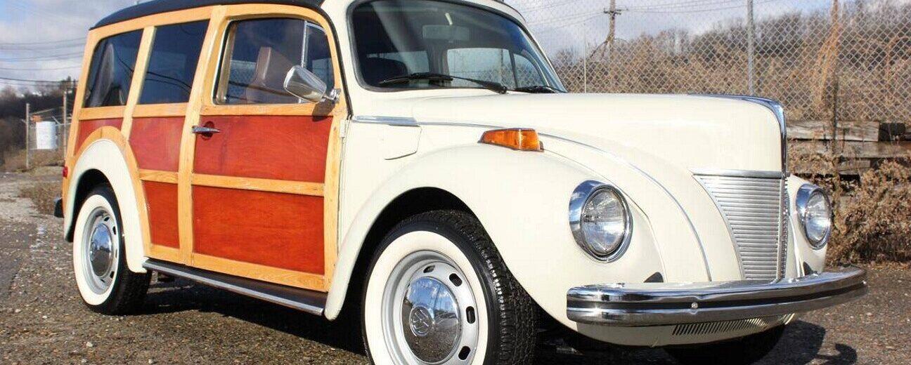 Fusca Ford Woody 1940