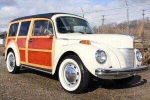 Fusca Ford Woody 1940