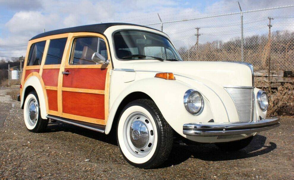 Fusca Ford Woody 1940