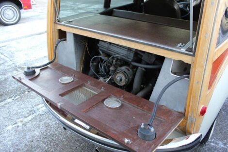 Fusca Ford Woody 1940