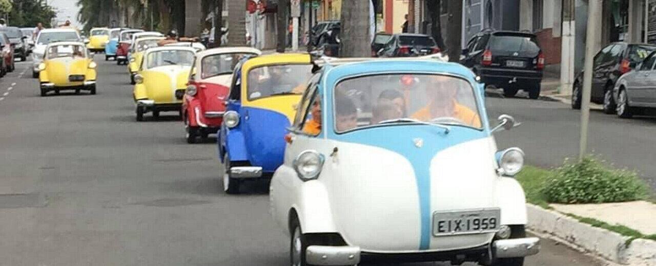 Enquanto tudo não volta ao normal, vamos relembrar os bons momentos da Romi-Isetta Brasil