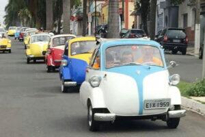 Enquanto tudo não volta ao normal, vamos relembrar os bons momentos da Romi-Isetta Brasil