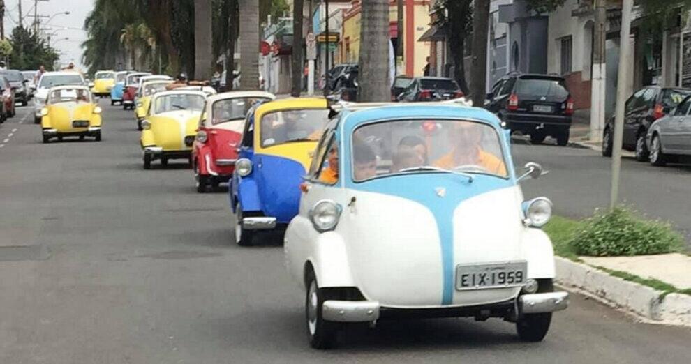 Enquanto tudo não volta ao normal, vamos relembrar os bons momentos da Romi-Isetta Brasil