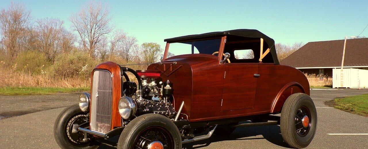 Hot Rod madeira