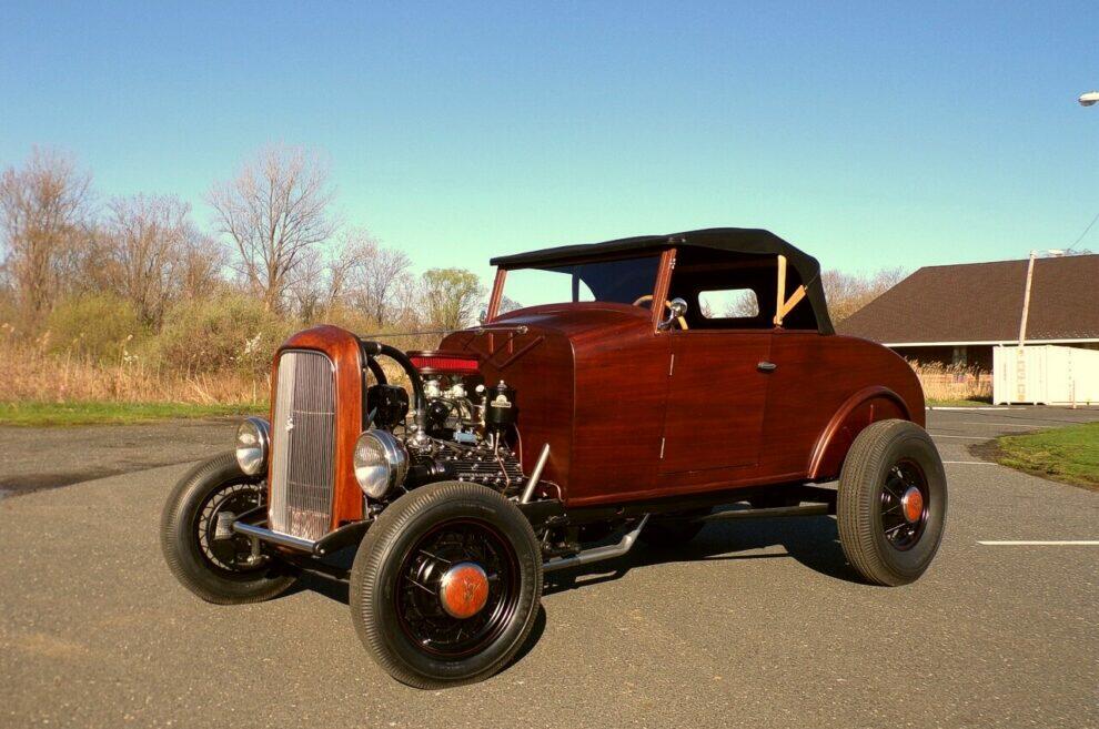 Hot Rod madeira