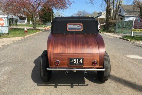 Hot Rod madeira