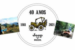 Jeep Clube do Brasil celebra 40 anos de muitas aventuras