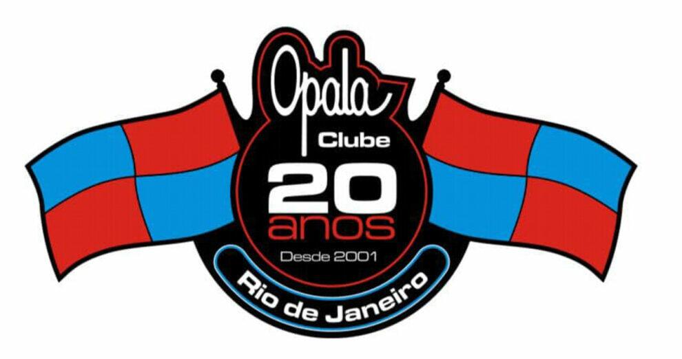 Opala Clube Rio de Janeiro celebra seus 20 anos de Fundação!