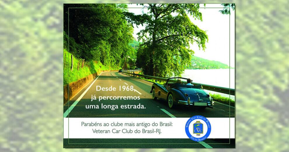 Veteran Car Club do Brasil-RJ celebra 53 anos de fundação!