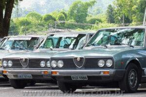 Enquanto tudo não volta ao normal, vamos relembrar os bons momentos com a Comemoração dos 40 anos de lançamento do Alfa Romeo 2300
