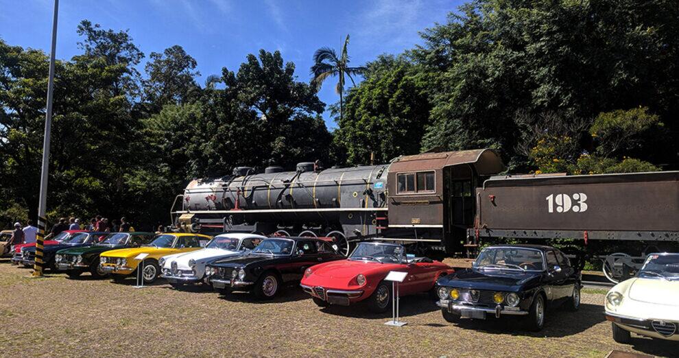 Enquanto tudo não volta ao normal, vamos relembrar os bons momentos com o Alfa Romeo Clube do Brasil