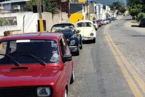 Passeio do Club do Automóvel Cariri - Siqueira Campos