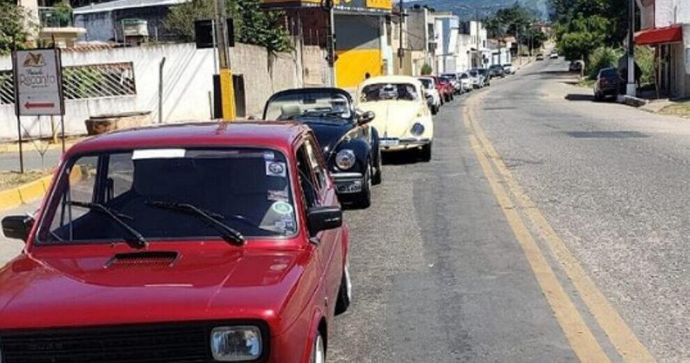 Passeio do Club do Automóvel Cariri - Siqueira Campos